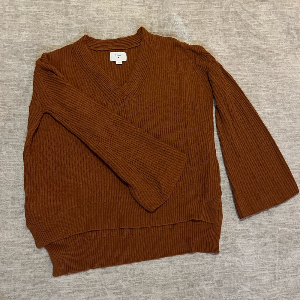 Fall sweater